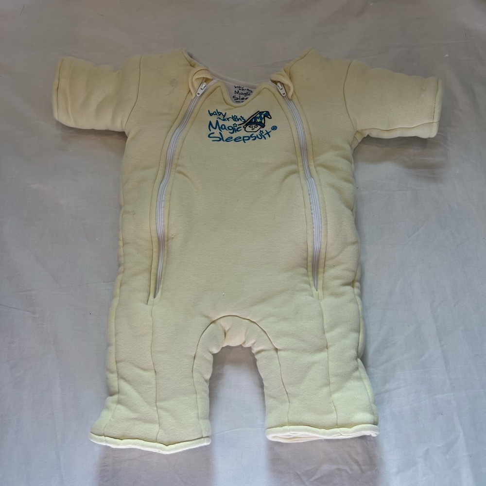 Baby merlins magic sleep suit 3-6month
